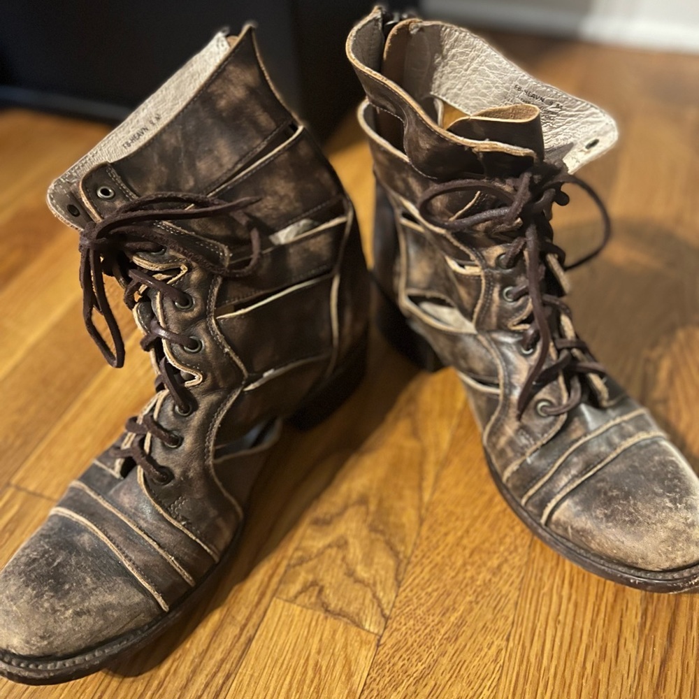 Freebird Heavn Lace Up Boots